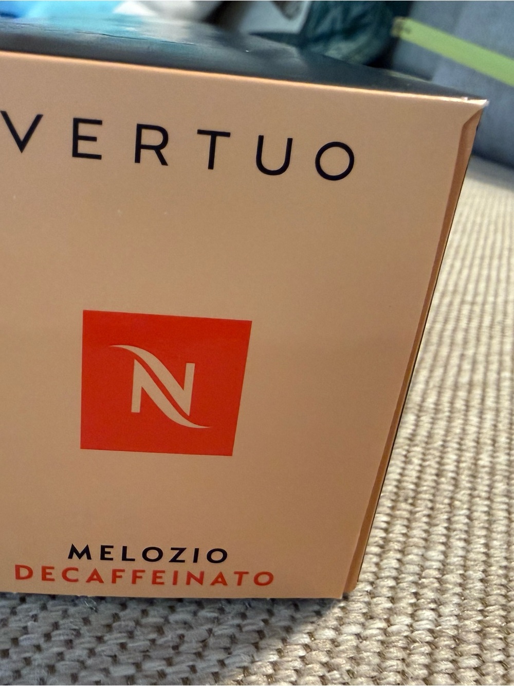 Melozio Vertuo Decaffeinated